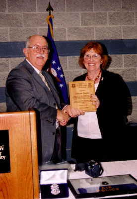 Steve Gattis and Sharon Denitto in Valdosta, Georgia in October 2005, photograph provided by Erlyce Pekas